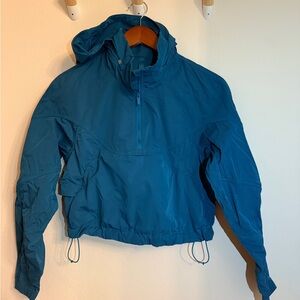 NWOT | lululemon | Hawaiian Blue Hiking Jacket